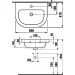  Jika Olymp Deep 50x45  8.1261.1.000.104.1 (H8126110001041)
