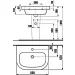  Jika Olymp Deep 55x45  8.1261.2.000.104.1 (H8126120001041)