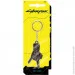  JINX Cyberpunk 2077 - Silverhand Metal Keychain