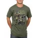  JINX Overwatch-Roll Out Premium Tee Olive Heather L