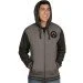  () Jinx Overwatch Zip Up Hoodie-Founding Member Varsity, XL (JINX-7507XL)