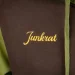  () Jinx Overwatch Zip Up Hoodie-Junkrat Varsity Brown, M (JINX-9351M)