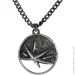Jinx  WITCHER Netflix Yennefer Medallion Necklace (³) (12019-NAA-00-OSS-000)