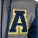  () Jinx World of Warcraft Alliance Varsity Hoodie Dark Grey/Navy S