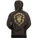  () Jinx World of Warcraft Zip-Up Hoodie-Alliance Classic Premium, L (JINX-7485L)