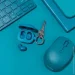  JLab TWS JBuds Mini Green Aqua (IEUEBJBMINIRAQUA124)