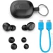  JLab TWS JBuds Mini Black (IEUEBJBMINIRBLK124)