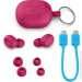  JLab TWS JBuds Mini Pink (IEUEBJBMINIRPNK124)