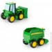 Іграшкові машинки John Deere Kids Друзі фермера 2 шт. (47193) Іграшкові машинки John Deere Kids Друзі фермера 2 шт. (47193)