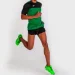 Спортивна футболка Joma Футболка CAMISETA Winner 100946.401 р.2XS зелений Спортивна футболка Joma Футболка CAMISETA Winner 100946.401 р.2XS зелений