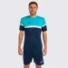 Joma Футбольна форма DANUBIO синій,бірюзовий XL 102857.342 XL Joma Футбольна форма DANUBIO синій,бірюзовий XL 102857.342 XL