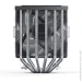  Jonsbo CR-3000E Black