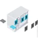  Jonsbo D32 PRO White