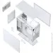 Jonsbo D41 MESH SC White
