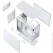  Jonsbo D41 MESH White