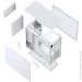  Jonsbo D41 STD White