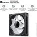  Jonsbo FR-505BR Reverse ARGB Black