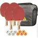     Joola Family 4 Bats 10 Balls (54810) (930797)