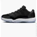  Jordan 11 Retro Low Black (FV5104 004-46)