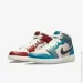  Jordan 1 Mid Anti-Gravity Machines (W) .36 (DM9601-200-36)