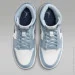  Jordan 1 Mid Shoes "Diffused Blue" (BQ6472-140-38)