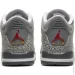  Jordan 3 Retro (GS) .38.5 Cool Grey (398614-012-38.5)