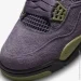  Jordan 4 Retro .38 Canyon Purple (AQ9129-500-38)