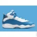 Jordan 6 Rings Bleached (GS) .37.5 Denim (DM8956-100-37.5)