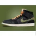  Jordan Air 1 Mid SE Craft Anthracite (GS) .39 Sky J Light (FD5847-003-39)