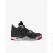  Jordan AIR 4 RETRO .44 BRED REIMAGINED (FV5029-006-44)