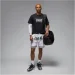   Jordan Air Brand Felt Skull Tee (FN6023-010-M)