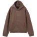  Jordan Air Travis Scott Full-Zip Hoodie 'Palomino' (DZ5500-275-S)