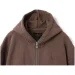  Jordan Air Travis Scott Full-Zip Hoodie 'Palomino' (DZ5500-275-XS)
