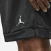  Jordan BLACK TRAINING PRACTICE BASKETBALL SHORTS (AR4315-010-XS)