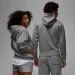  Jordan Brooklyn Fleece CARBON (FV7281-091-XL)