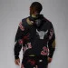  Jordan ESSENTIAL AOP FLEECE (FN4545-010-S)