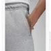  Jordan Essentials Fleece Shorts Grey (FN4535-091-XL)