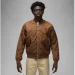  Jordan ESSENTIALS RENEGADE JACKET BROWN (FB7316-281-L)