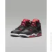  Jordan Flight Club 91 .36.5 Black/University Red/white (DM1685-006-36.5)