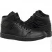   Jordan 1 Mid Triple Black (554724-091-43)