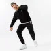   Jordan M J Ess Flc Crew (DQ7520-010-M)