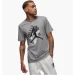   Jordan T-Shirt Brand Grey (FD7031-091-M)