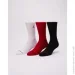  Jordan Jumpman Crew Socks 3-Pack (DX9632-918-42-46)
