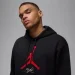  () Jordan   M J ESS FLC BASELINE HOODIE  L (7dFD7545-013 L)