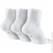 Jordan   U J ED CUSH POLY ANKLE 3PR 144  42-46 (DX9655-100 42-46)