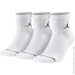 Jordan   U J ED CUSH POLY ANKLE 3PR 144  42-46 (DX9655-100 42-46)