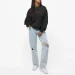  Jordan Woodwork W Fleece Crew Sweat Black/Gym Red (DQ4649-010-M)