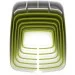    Joseph Joseph Arena 35x44x11, white/green (85002)