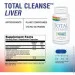Спеціальна добавка KAL Solaray Total Cleanse Liver 60 капсул (4384304574) Спеціальна добавка KAL Solaray Total Cleanse Liver 60 капсул (4384304574)