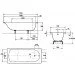  Kaldewei Eurowa Form Plus 170x70 Mod.312 (119812030001)
